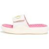 imageUnder Armour Womens Ignite Pro 8 Slide Sandal114 White QuartzSuper PinkChartreuse