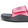imageUnder Armour Womens Ignite Pro 8 Slide Sandal672 Super PinkBlackSuper Pink