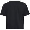 imageUnder Armour Womens Motion Short Sleeve T Shirt001 Black   Jet Gray