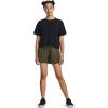 imageUnder Armour Womens Motion Short Sleeve T Shirt001 Black   Jet Gray