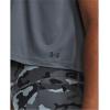 imageUnder Armour Womens Motion Short Sleeve T Shirt002 Gravel   Downpour Gray