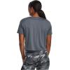 imageUnder Armour Womens Motion Short Sleeve T Shirt002 Gravel   Downpour Gray