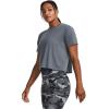 imageUnder Armour Womens Motion Short Sleeve T Shirt002 Gravel   Downpour Gray