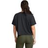 imageUnder Armour Womens Motion Short Sleeve T Shirt003 Black   White