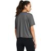 imageUnder Armour Womens Motion Short Sleeve T Shirt025 Castlerock   Black