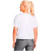 imageUnder Armour Womens Motion Short Sleeve T Shirt101 White   Black