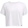 imageUnder Armour Womens Motion Short Sleeve T Shirt101 White   Black