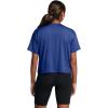 imageUnder Armour Womens Motion Short Sleeve T Shirt433 Tech Blue   Royal