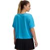 imageUnder Armour Womens Motion Short Sleeve T Shirt453 Ether Blue   Stream