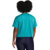 imageUnder Armour Womens Motion Short Sleeve T Shirt465 Circuit Teal   Hydro Teal