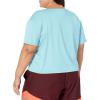 imageUnder Armour Womens Motion Short Sleeve T Shirt490 Blizzard  