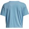 imageUnder Armour Womens Motion Short Sleeve T Shirt490 Blizzard   Varsity Blue