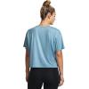 imageUnder Armour Womens Motion Short Sleeve T Shirt490 Blizzard   Varsity Blue