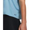imageUnder Armour Womens Motion Short Sleeve T Shirt490 Blizzard   Varsity Blue