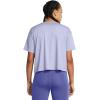 imageUnder Armour Womens Motion Short Sleeve T Shirt539 Celeste   White