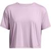 imageUnder Armour Womens Motion Short Sleeve T Shirt543 Purple Ace   Provence Purple