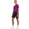 imageUnder Armour Womens Motion Short Sleeve T Shirt573 Mystic Magenta   Black