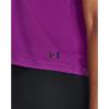 imageUnder Armour Womens Motion Short Sleeve T Shirt573 Mystic Magenta   Black