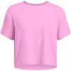 imageUnder Armour Womens Motion Short Sleeve T Shirt638 Stellar Pink   White
