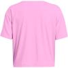 imageUnder Armour Womens Motion Short Sleeve T Shirt638 Stellar Pink   White