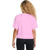 imageUnder Armour Womens Motion Short Sleeve T Shirt638 Stellar Pink   White