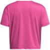 imageUnder Armour Womens Motion Short Sleeve T Shirt686 Astro Pink   Black