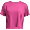 imageUnder Armour Womens Motion Short Sleeve T Shirt686 Astro Pink   Black