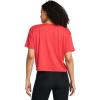 imageUnder Armour Womens Motion Short Sleeve T Shirt713 Racer Red   Black