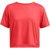 imageUnder Armour Womens Motion Short Sleeve T Shirt713 Racer Red   Black