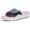 imageUnder Armour Womens Ignite Pro 8 Slide Sandal022 Galaxy BlackGray Dawn