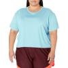 imageUnder Armour Womens Motion Short Sleeve T Shirt490 Blizzard  