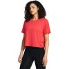 imageUnder Armour Womens Motion Short Sleeve T Shirt713 Racer Red   Black