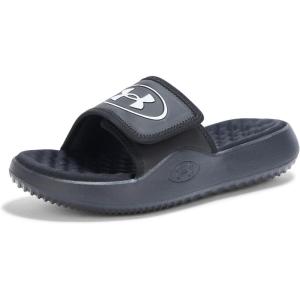 imageUnder Armour Womens Ignite Pro 8 Slide Sandal001 BlackGalaxy BlackBlack