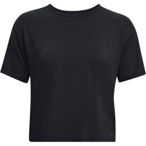 imageUnder Armour Womens Motion Short Sleeve T Shirt001 Black   Jet Gray