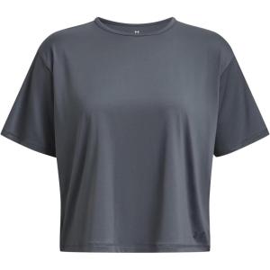 imageUnder Armour Womens Motion Short Sleeve T Shirt002 Gravel   Downpour Gray
