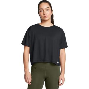 imageUnder Armour Womens Motion Short Sleeve T Shirt003 Black   White