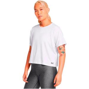 imageUnder Armour Womens Motion Short Sleeve T Shirt101 White   Black