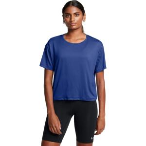 imageUnder Armour Womens Motion Short Sleeve T Shirt433 Tech Blue   Royal