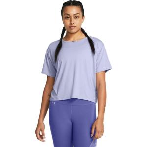 imageUnder Armour Womens Motion Short Sleeve T Shirt539 Celeste   White
