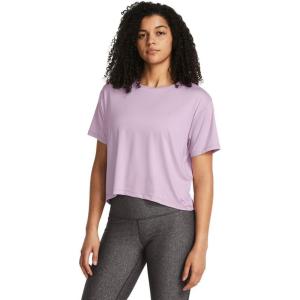 imageUnder Armour Womens Motion Short Sleeve T Shirt543 Purple Ace   Provence Purple