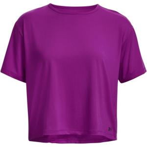 imageUnder Armour Womens Motion Short Sleeve T Shirt573 Mystic Magenta   Black