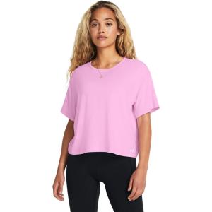 imageUnder Armour Womens Motion Short Sleeve T Shirt638 Stellar Pink   White