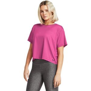 imageUnder Armour Womens Motion Short Sleeve T Shirt686 Astro Pink   Black