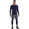 imageUnder Armour Mens ColdGear LeggingsMidnight Navy  White