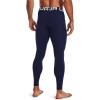 imageUnder Armour Mens ColdGear LeggingsMidnight Navy 410White