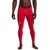 imageUnder Armour Mens ColdGear LeggingsRed 600White