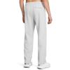 imageUnder Armour Mens Rival Fleece Pants011 Mod Gray Light Heather   White