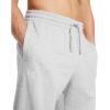 imageUnder Armour Mens Rival Fleece Pants011 Mod Gray Light Heather   White