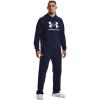 imageUnder Armour Mens Rival Fleece Pants410 Midnight Navy   White