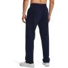 imageUnder Armour Mens Rival Fleece Pants410 Midnight Navy   White